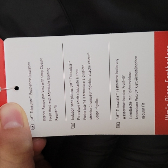 Marmot piera 3 in1 thinsulate winter down Featherlite jacket - Picture 13 of 13